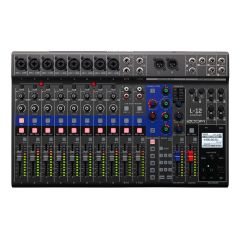 ZOOM LIVETRAK L-12 Live Mixer / Multitrack Recorder Usb2 Audio Interface