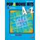 ALFRED POP & Movie Hits A-z Arranged By Dan Coates For Easy Piano