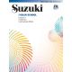 SUZUKI VIOLIN School Volume 8 Violin Part Book With Cd International Editon