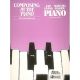 HAL LEONARD COMPOSING At The Piano Early Intermediate Level Bill Evans
