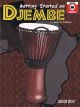 HUDSON MUSIC GETTING Started On Djembe With Michael Wimberly Book & Dvd