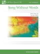WILLIS MUSIC SONG Without Words Early Intermediate Piano Solo By Carolyn Miller