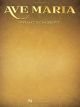 HAL LEONARD FRANZ Schubert Ave Maria Arranged For Easy Piano