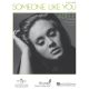 HAL LEONARD SOMEONE Like You Recorded By Adele Easy Piano Edition