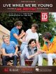 HAL LEONARD LIVE While We're Young Recorded By One Direction For Piano Vocal Guitar