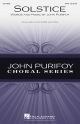 HAL LEONARD SOLSTICE Composed By John Purifoy For Choral Satb