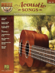 HAL LEONARD UKULELE Play Along Acoustic Songs Play 8 Favorites With Sound Alike Cd Tracks