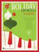 HAL LEONARD HOLIDAY Favorites For Five Finger Piano