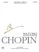POLISH EDITION CHOPIN Mazurkas For Piano Series B Post. Chopin National Edition 25b Vol 1