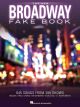 HAL LEONARD THE New Broadway Fake Book
