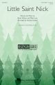 HAL LEONARD LITTLE Saint Nick Composed By Brian Wilson/mike Love For Choral 3-part Mixed