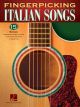 HAL LEONARD FINGERPICKING Italian Songs For Guitar Solo
