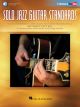 HAL LEONARD SOLO Jazz Guitar Standards For Guitar Solo Arranged By Matt Otten