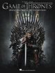 HAL LEONARD GAME Of Thrones Original Music From The Hbo Tv Series For Piano Solo