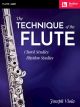 BERKLEE PRESS THE Technique Of The Flute For Chord Studies & Rhythm Studies