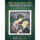 HAL LEONARD WILLIAM Bolcom Theatrical Songs 51 Songs For Medium/low Voice & Piano