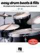 HAL LEONARD EASY Drum Beats & Fills For Drum