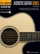 HAL LEONARD ACOUSTIC Guitar Songs 2nd Edition Hlgm Supplement To Any Guitar Method