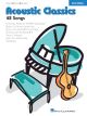 HAL LEONARD ACOUSTIC Classics For Piano/vocal/guitar 2nd Edition