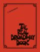 HAL LEONARD THE Real Broadway Book For C Instruments