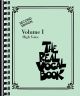 HAL LEONARD THE Real Vocal Book Volume 1 High Voice Second Edition