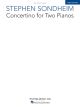 RILTING MUSIC CONCERTINO For Two Pianos Set Of Two Copies First Edition By Stephen Sondheim