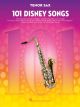 HAL LEONARD 101 Disney Songs For Tenor Saxophone