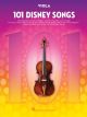 HAL LEONARD 101 Disney Songs For Viola