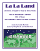 HAL LEONARD LA La Land Selections Arranged For Harp Arranged By Sylvia Woods