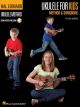 HAL LEONARD UKULELE For Kids Method & Songbook With Online Audio Access