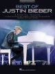 HAL LEONARD BEST Of Justin Bieber For Easy Piano