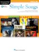 HAL LEONARD SIMPLE Songs Instrumental Play-along For Violin With Audio Access