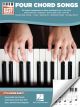 HAL LEONARD FOUR Chord Songs Super Easy Songbook For Piano