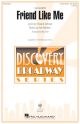 HAL LEONARD ALAN Menken Friend Like Me For 3-part Mixed Choir Arranged By Mac Huff