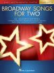 HAL LEONARD EASY Instrumental Duets Broadway Songs For Two Clarinet