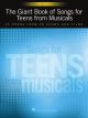 HAL LEONARD THE Giant Book Of Songs For Teens From Musicals,young Men's Edition