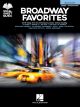 HAL LEONARD BROADWAY Favorites Men's Edition For Piano/vocal/guitar