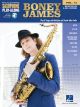 HAL LEONARD SAXOPHONE Play-along Volume 13 Boney James For Saxophone