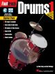 HAL LEONARD FASTRACK Drums Method 1 Starter Pack With Audio & Video Access