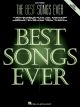 HAL LEONARD THE Best Songs Ever For Easy Guitar 6th Edition