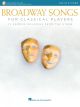 HAL LEONARD BROADWAY Songs For Classical Players For Cello & Piano With Online Audio