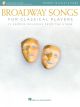 HAL LEONARD BROADWAY Songs For Classical Players For Trumpet & Piano With Online Audio