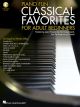 HAL LEONARD PIANO Fun Classical Favorites For Adult Beginners For Piano