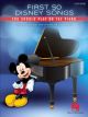 HAL LEONARD FIRST 50 Disney Songs You Should Play On The Piano