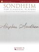 HAL LEONARD STEPHEN Sondheim Sondheim For Classical Players For Clarinet In B-flat & Piano