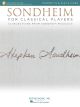HAL LEONARD STEPHEN Sondheim Sondheim For Classical Players For Trumpet & Piano
