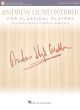 HAL LEONARD ANDREW Llyod Webber For Classical Players For Violin & Piano