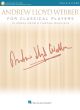 HAL LEONARD ANDREW Lloyd Webber For Classical Players For Cello & Piano Score&solo Part