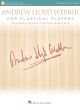 HAL LEONARD ANDREW Lloyd Webber For Classical Players For Trumpet & Piano Score&solo Part