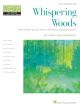 HAL LEONARD WHISPERING Woods For Late Elementary Piano Solo By Lynda Lybeck-robinson